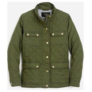 J. Crew Quilted Downtown Field Jacket